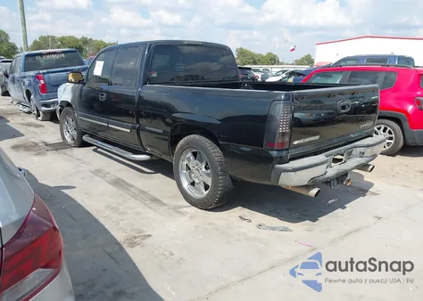 2004 Chevrolet Silverado 1500 Ls from USA, damaged, VIN 2GCEC19N141352998
